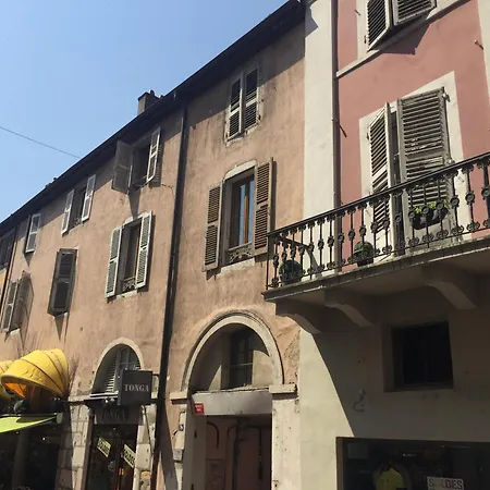 Charmant Appartement Annecy Exterior photo